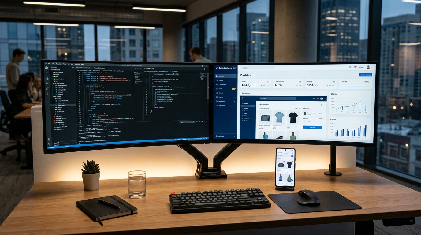 Özel E-Ticaret ve Mobil Yazılım Platform Projesi